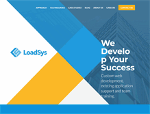 Tablet Screenshot of loadsys.com